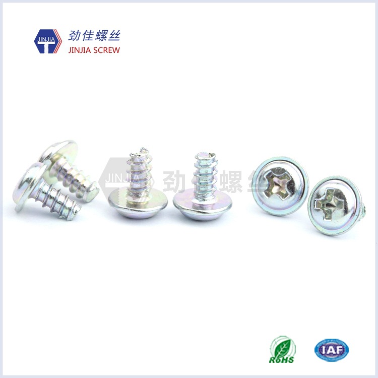 东莞厂家直销大扁头梅花螺丝T头自攻割尾介脚螺钉TT3*10不锈钢