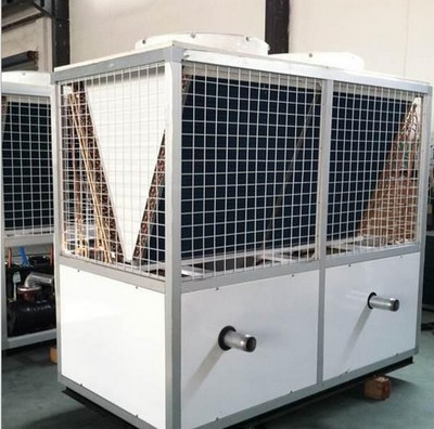 专业定制风冷模块式冷（热）水机组 功率190kw 制冷空调机组|ms