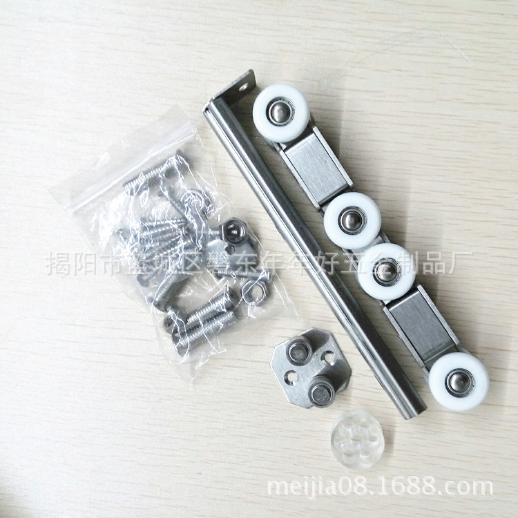 不锈钢吊轮 静音滑轮木门推拉门滑轮吊轮阳台移门滑轮厂家批发