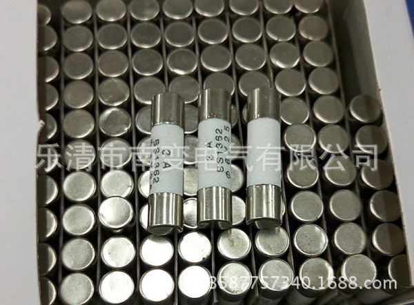 熔断器瓷熔芯BS1362/6*25 6A/10A/5A/16A/20A/25A/32A保险丝管