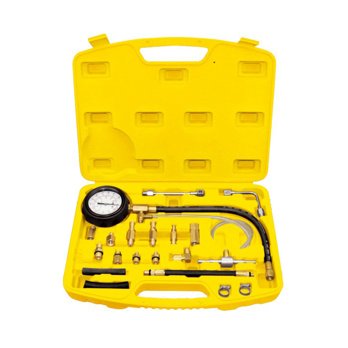 波斯工具 TU-114燃油喷射压力表油压表电喷燃油压力表