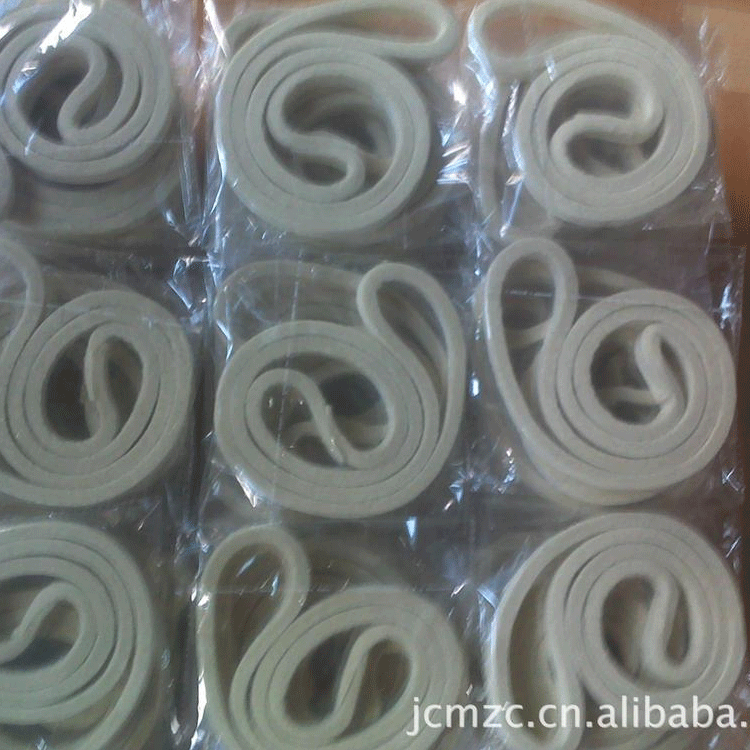 厂家批发羊毛毛毡圈工业密封毛毡垫可定制各种高密度抛光毛毡条