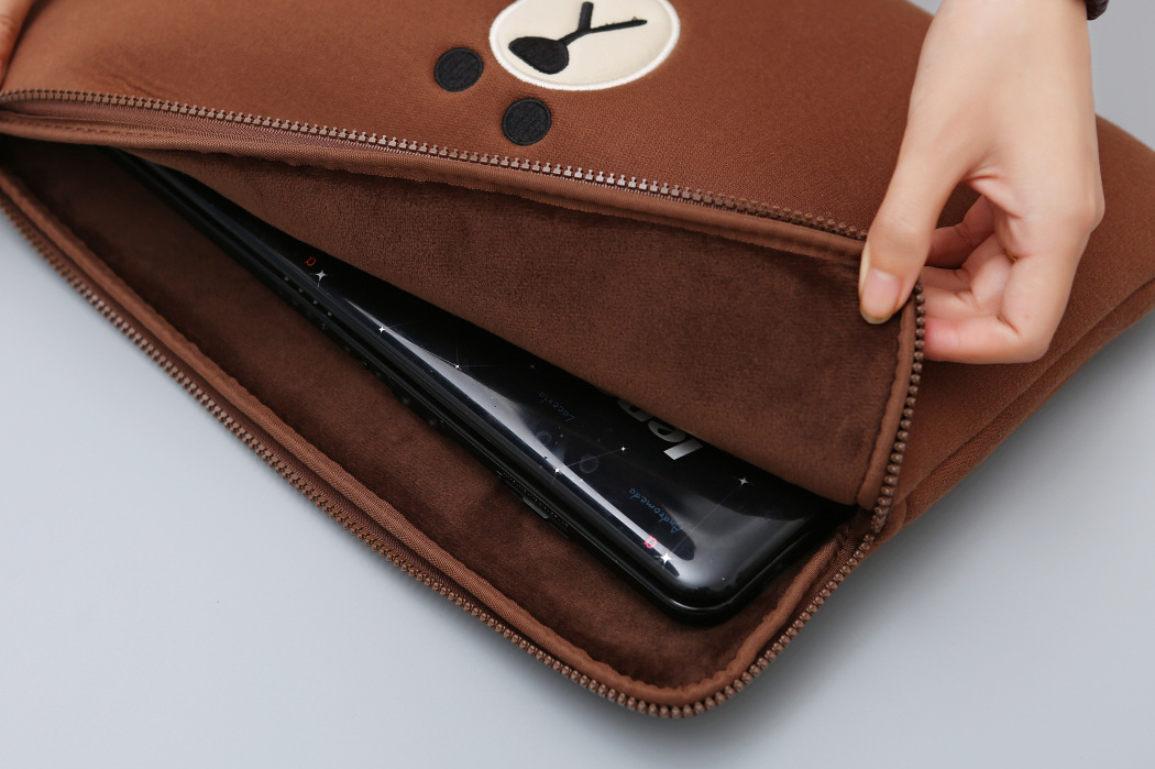 NEW iPad Cases linefriends brownie MacBook case iP