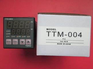 TOHO原装进口 日本东邦 TTM-004-P-ABM温控器