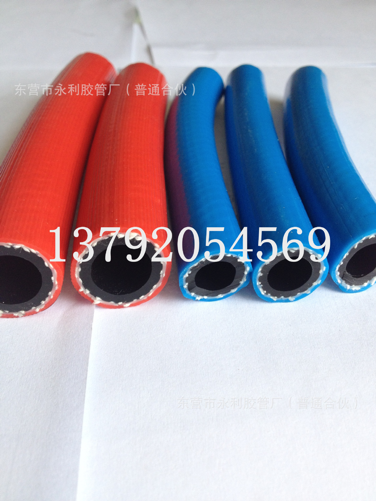 氧气管 乙炔管 气焊气割管东营永利制造8mm双色管 并联管