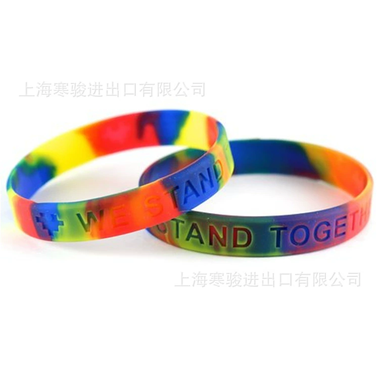 We Stand Together AutiSM Silicone Silicon Misculable Wiring Tip