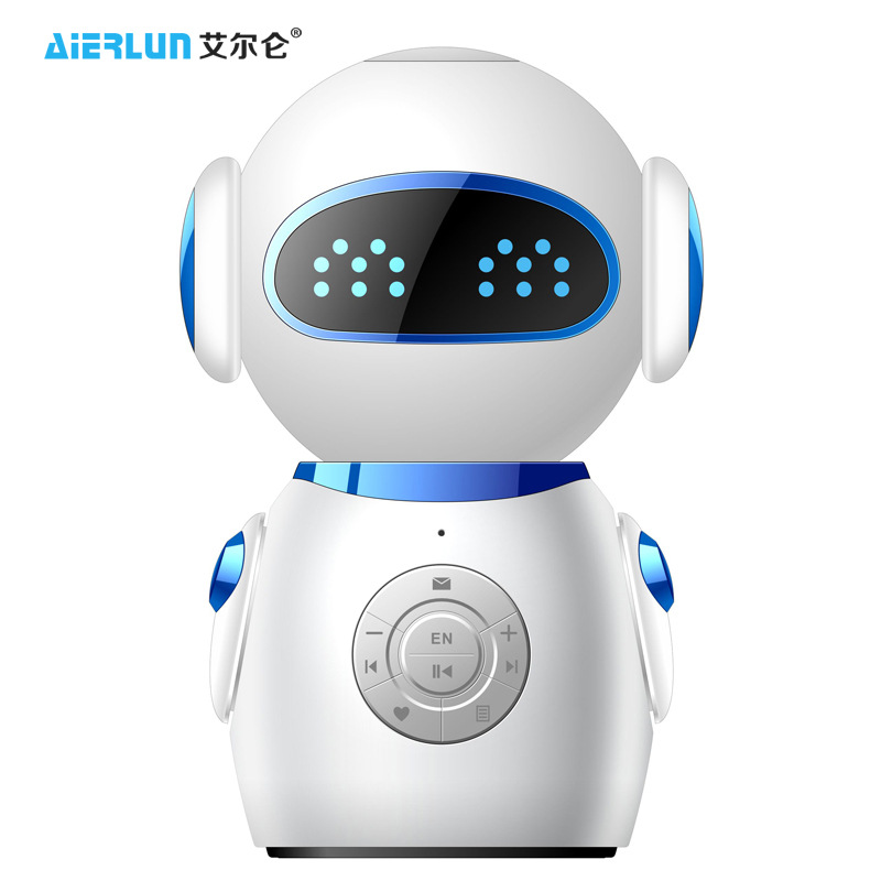 艾尔仑小超 儿童智能机器人 人机互动 翻译陪伴孩子 高科技机器人|ms