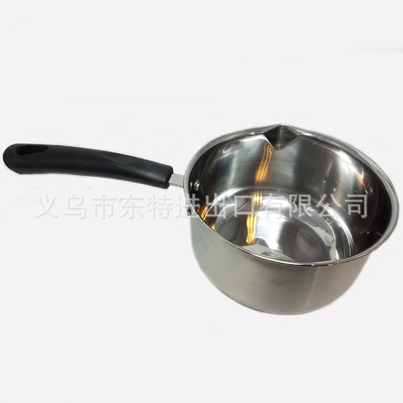 Stainless steel spout, thickened milk pot, mini pot for cooking noodles, non-stick hot milk pot, induction cooker, gas universal detail image 9