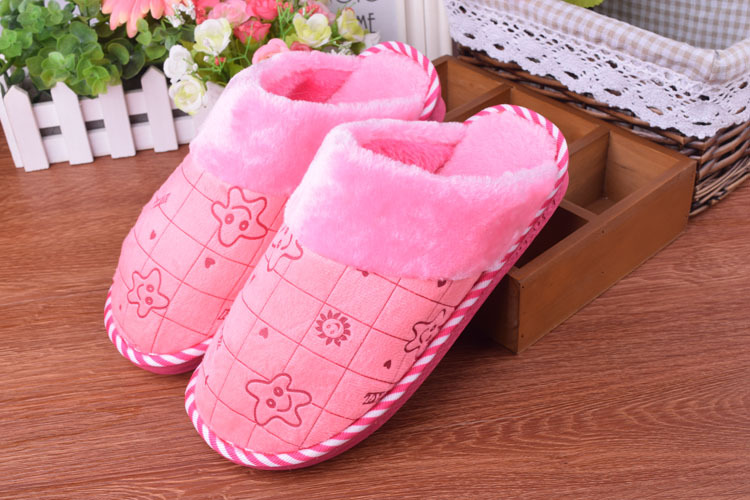 Pantoufles enfants en coton pour hiver - semelle autre - Ref 1027210 Image 10