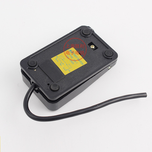Foot switch FS-1 foot switch/switch/control switch plastic case with cable 10cm