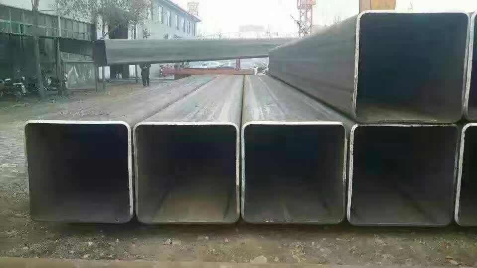 天津厚壁大口徑方管  友发镀锌管 加工各种规格厚度