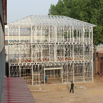 【别墅移动房】活动板房小别墅价格_轻钢活动