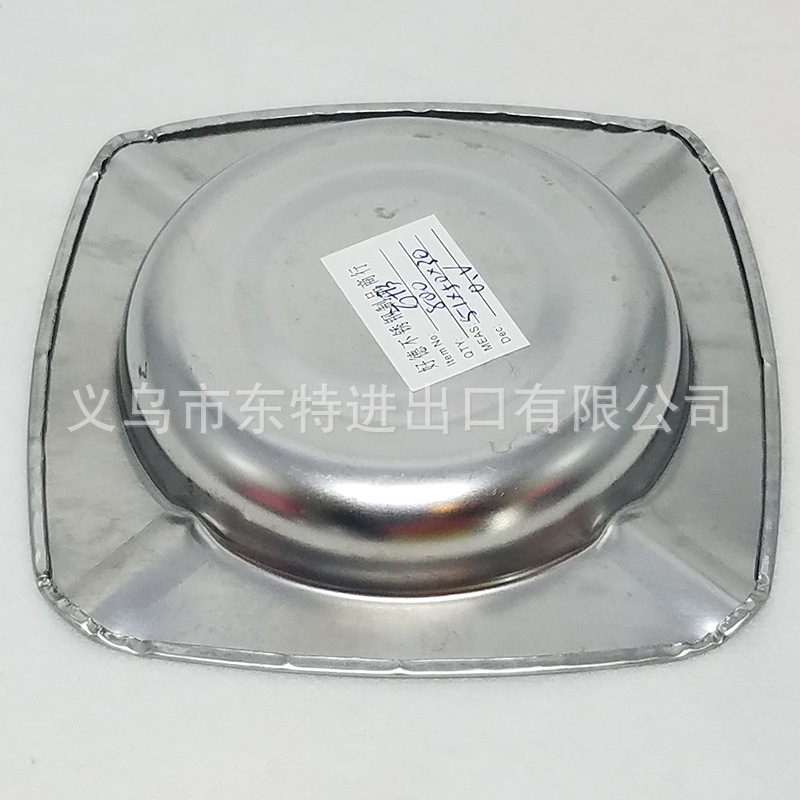 厂家直销不锈钢一元超市地摊烟灰缸货源批发餐厅网吧烟缸详情图5