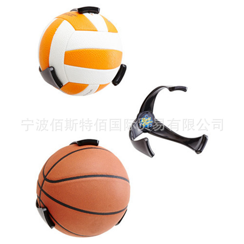 Suministro transfronterizo baloncesto bola garra pantalla rack voleibol almacenamiento baloncesto almacenamiento titular bola rack deportes suministros