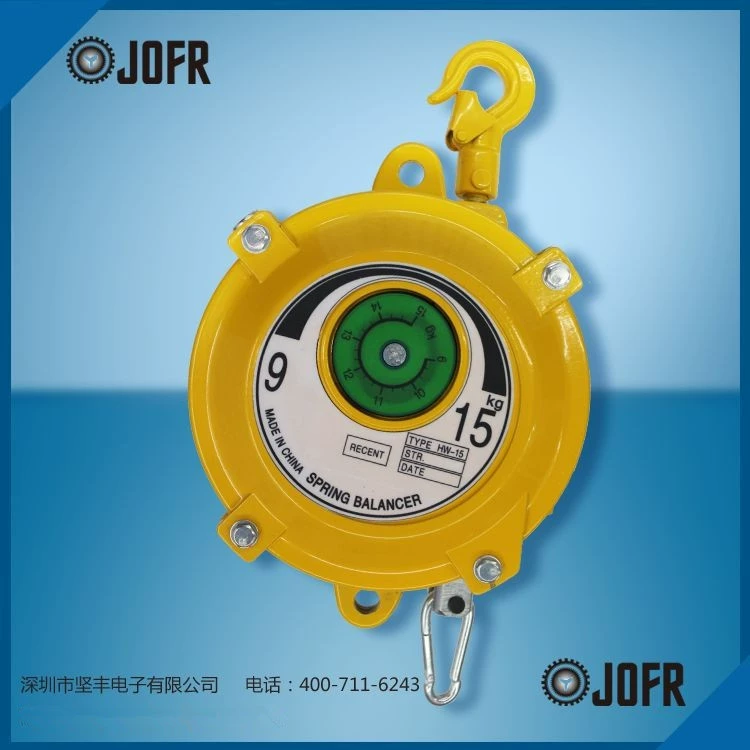 Электрическая партия балансировщик пружины ралли HW-15 башенный балансировщик KLS самоблокирующиеся ручные крюки пружины ралли