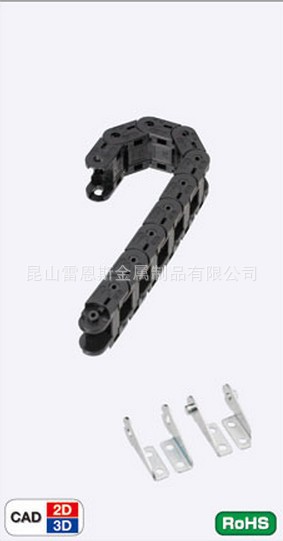 日本原装正品MISUMI米思米盖板开闭型电缆保护链MHPUS102-19-10-S