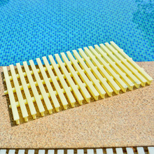 游泳池格栅 排水塑料篦子游泳池盖板地沟盖板ABS三接口防滑盖板30