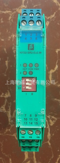 现货现货全新原装正品 P+F 倍加福 安全栅 KFD2-SR2-EX2.W