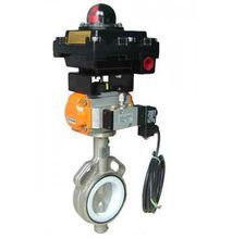 气动不锈钢蝶阀 (2)