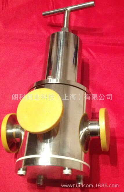 不锈钢卫生级减压阀卡盘减压阀快装减压阀DN15-DN50