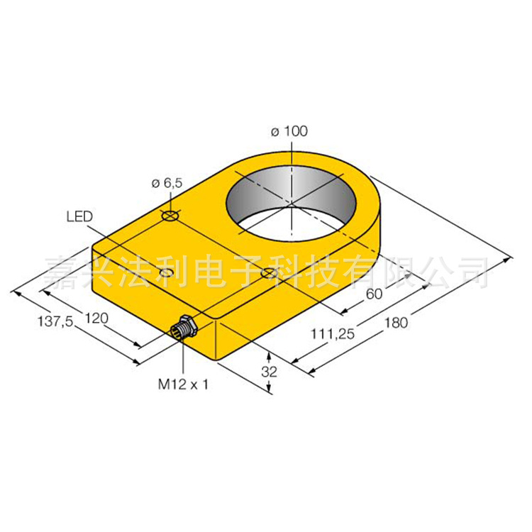 图尔克TN-S32XL-H1147高频读写头RFID读写器射频识别系统