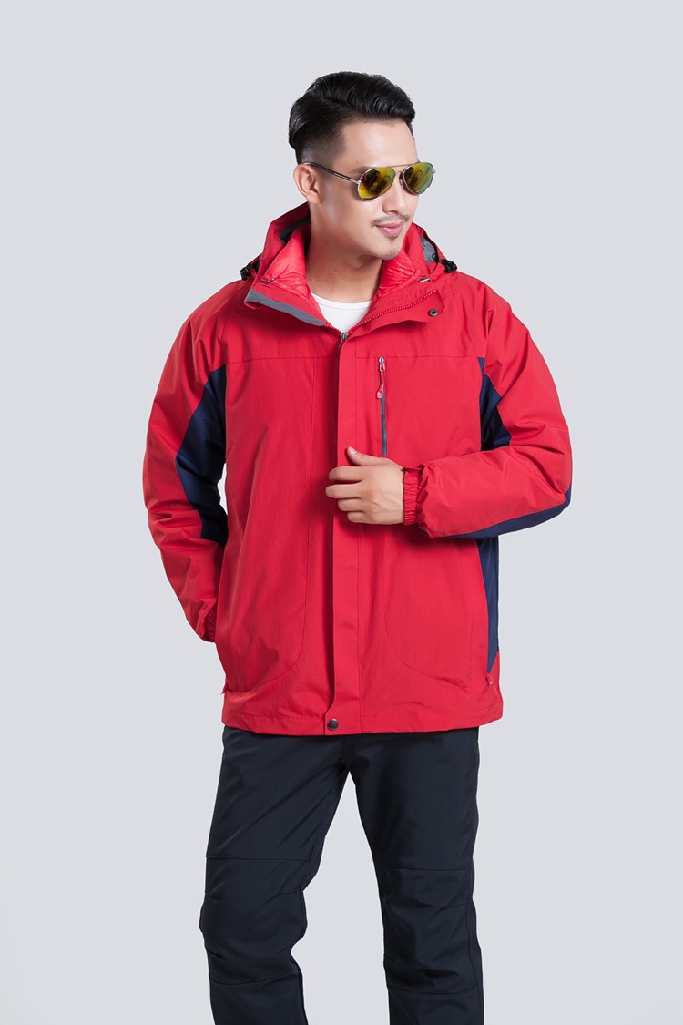 三合一冲锋衣登山服滑雪服