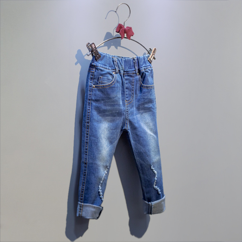 Pantalon fille YBINGHONG - Ref 2061776 Image 9