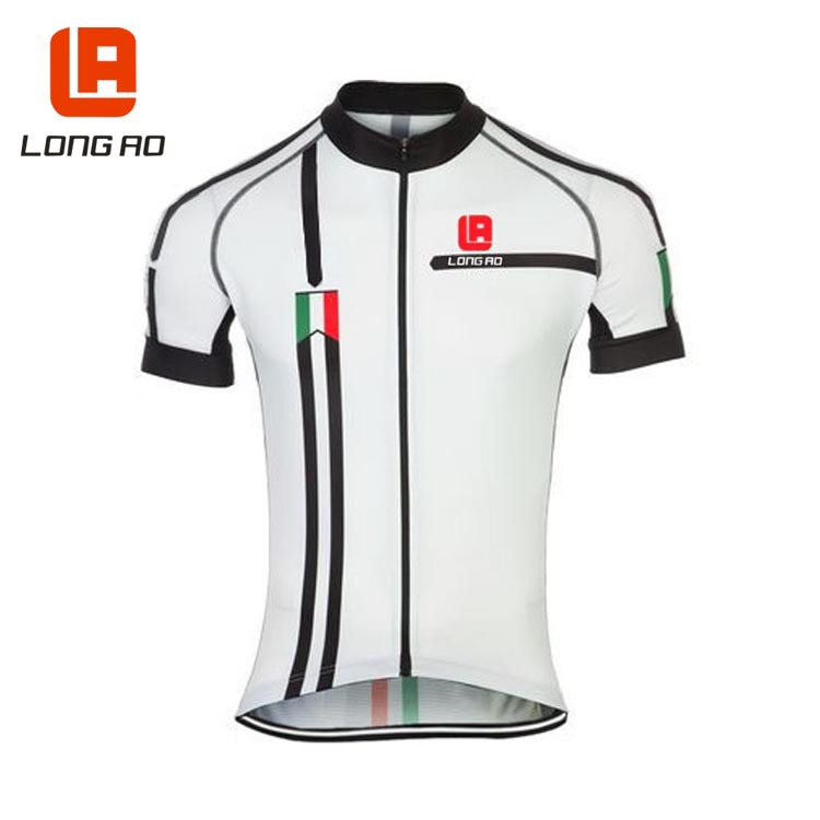 Summer men's cycling clothes short sleeve top quick-drying T-shirt thin breathable mountain bike equipment wholesale custom