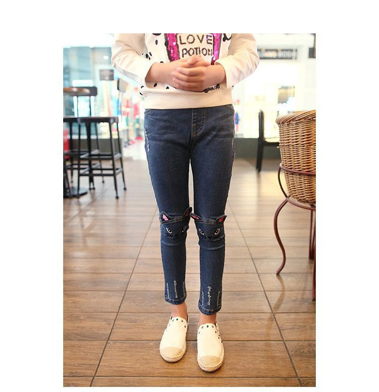 Pantalon fille - Ref 2062363 Image 6