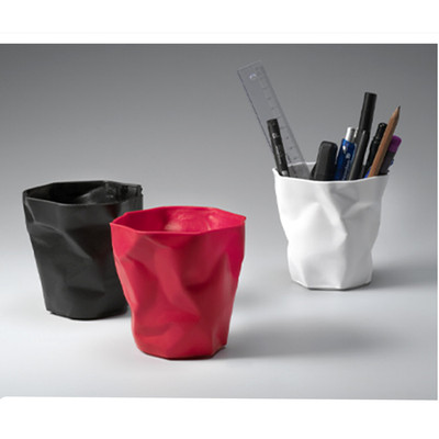 originality Plastic pen container Office desktop Home Furnishing ornament practical Small ornaments Modern simplicity Arts and Crafts gift