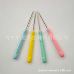 ABS塑料柄 补鞋钻头 穿孔缝包 DIY手工缝纫工具锥子 千枚通