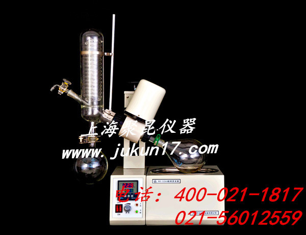 上海聚昆 专业生产 旋转蒸发仪 旋转蒸发器 自动升级蒸发器RE-52C