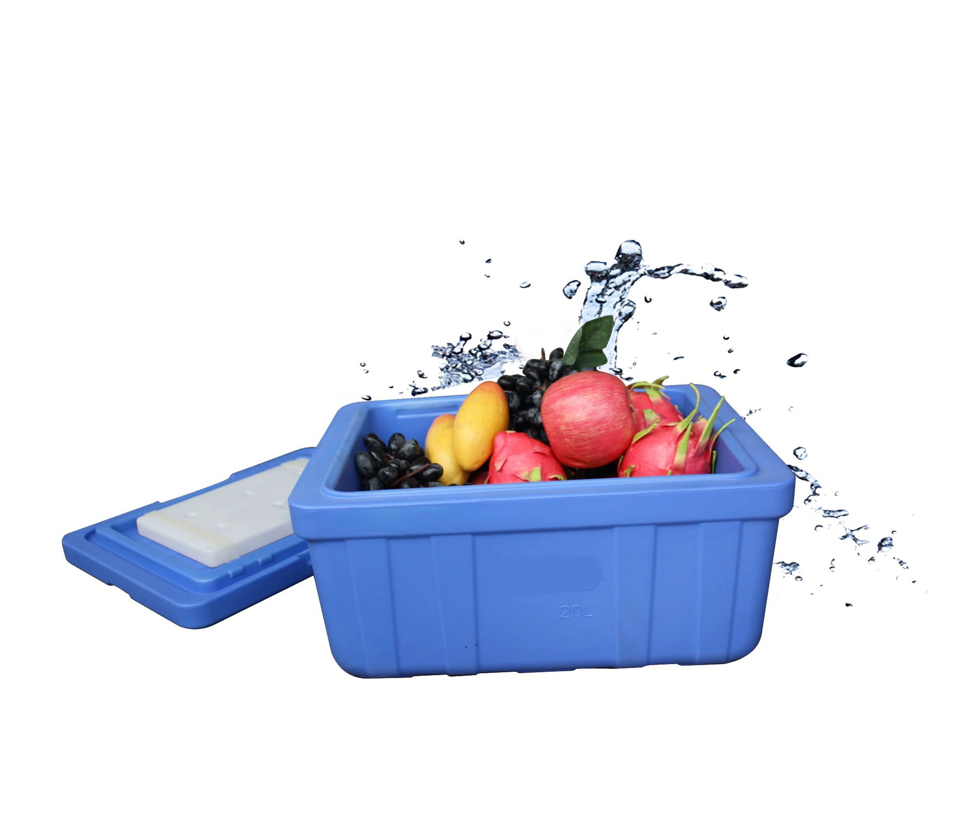 Box для свежих овощей и фруктов -, коробка для сохранения морепродуктов, сохранение молока, коробка холодной цепи, наружная бытовая утепленная коробка