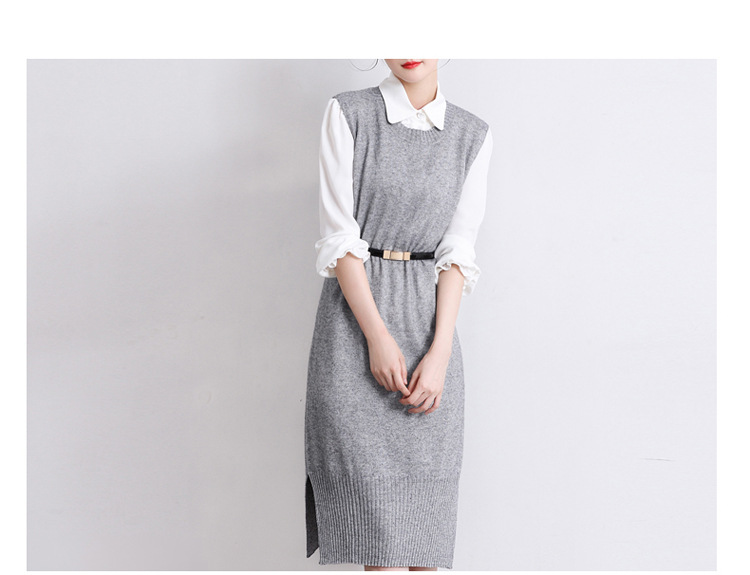 Gilet femme SOLEIL en Tricot - Ref 3318294 Image 39