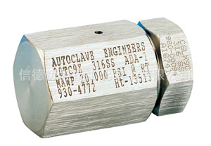 Autoclave Engineers 60TC6C 管帽