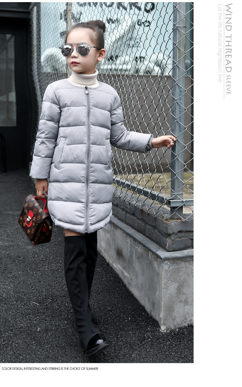 Blouson pour fille en nylon - Ref 2160551 Image 31