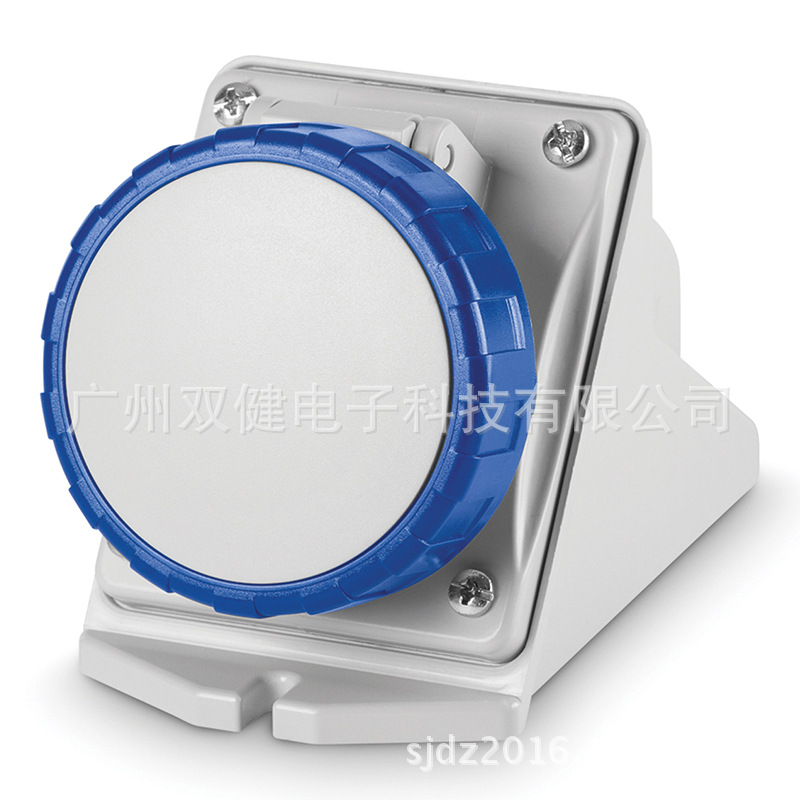 517.1653|SCAME防水插座|司坎拓普工业明装插座|16A/3P工业插座