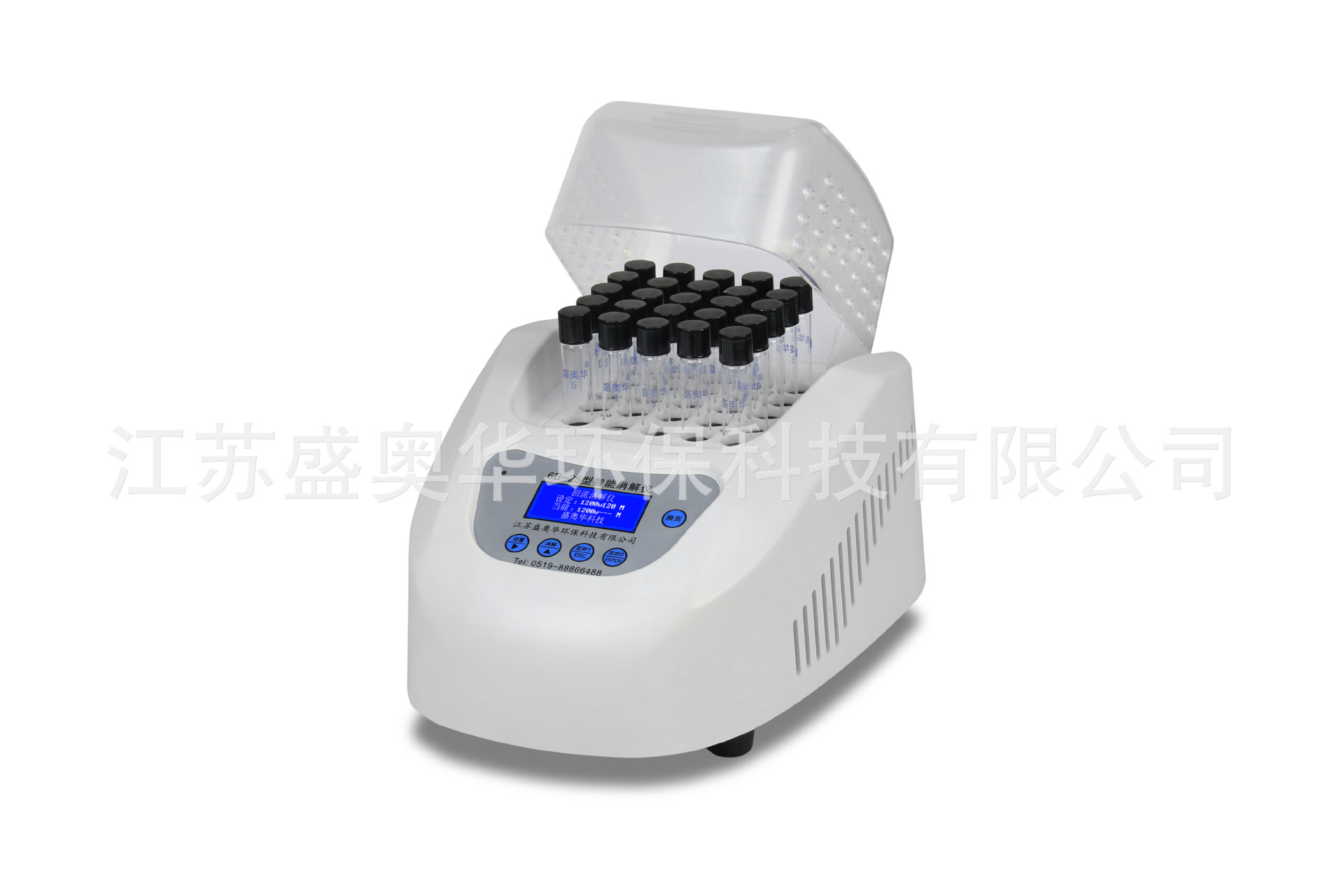 【盛奥华】SR-3200型COD智能消解仪 可代替进口哈希（25孔）