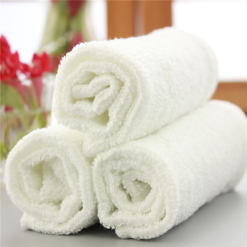 Baby Square White Small Square Square Cotton Restaurant Bar KTV Special White Small Towel Disposable Hand Towel Baby Square White Small Square Square Cotton Restaurant Bar KTV Special White Small Towel Disposable Hand Towel