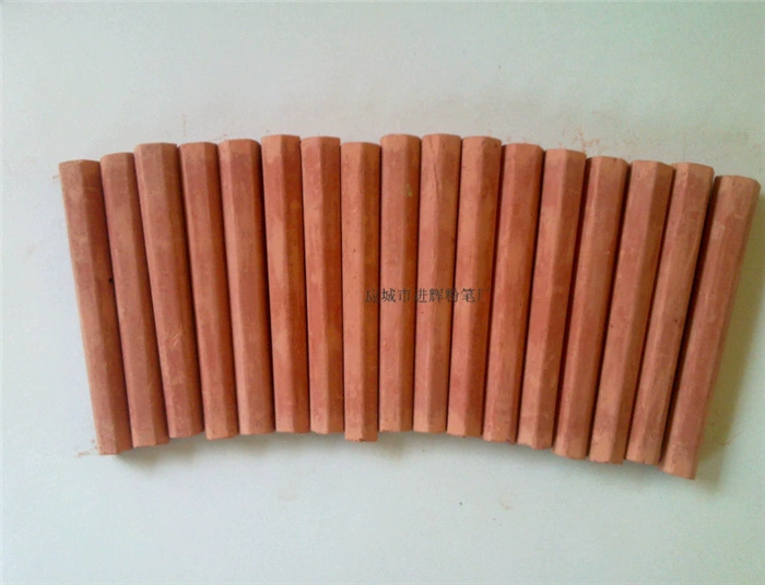 Бренд Jinhui коричневая/коричневая пыль обучение Мелу цвет шестиугольный Мел граффити учебник по рисованию 35 шт.