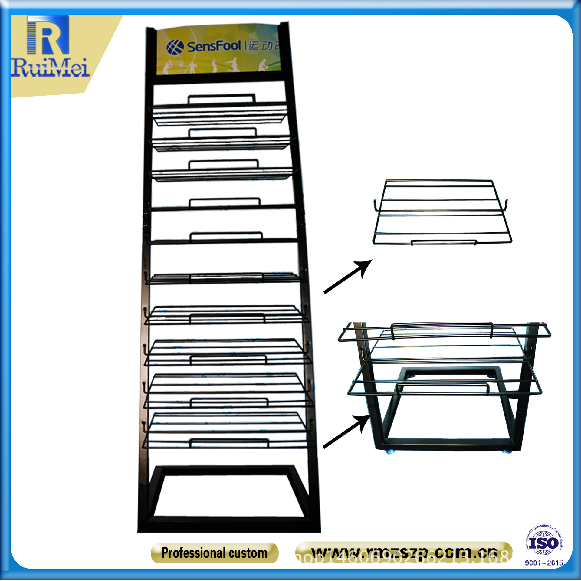 加工定制 壁纸展示架 落地款KT板展示架 装修壁纸展示架厂家直销