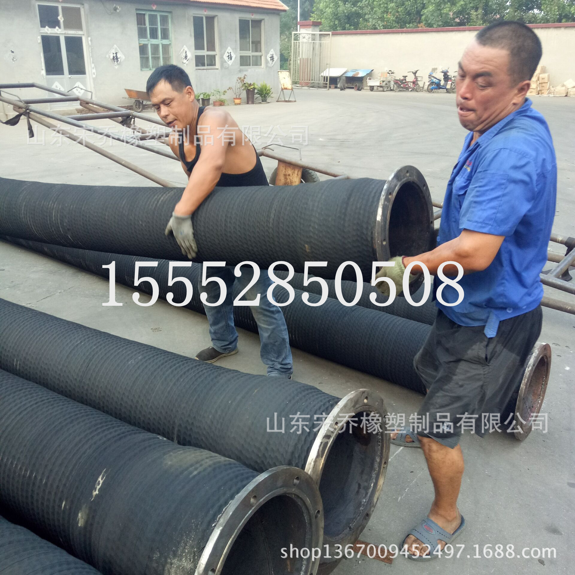 DN300mm-450mm橡胶螺旋波纹橡胶管钢丝胶管钢丝骨架螺旋胶管