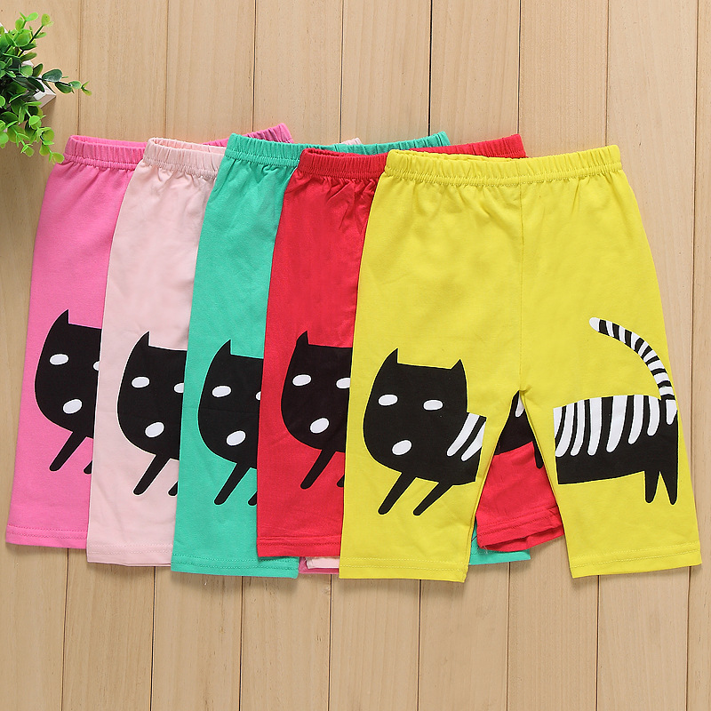 Pantalon fille en Toile de coton - Ref 2064085 Image 8