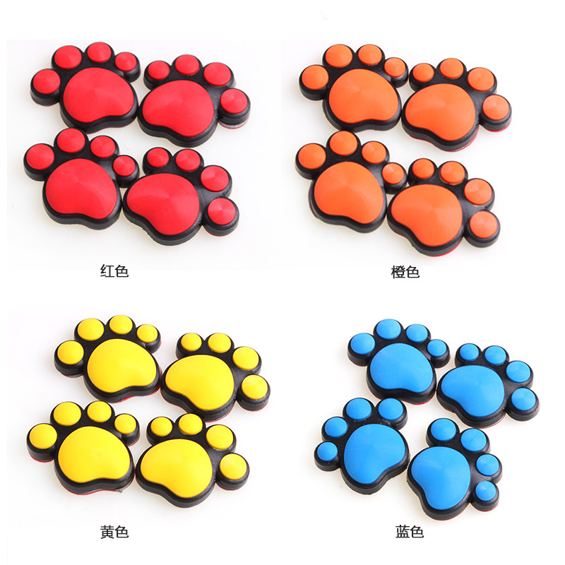 汽車防撞貼保護(hù)貼車門裝飾貼門邊防擦撞貼 熊掌個(gè)性隨意貼BYS-213