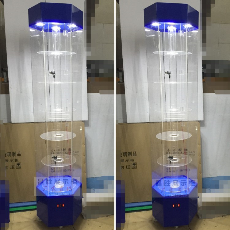 陈列柜手表有机玻璃展示柜化妆品饰品手机配件亚克力展示柜可定做