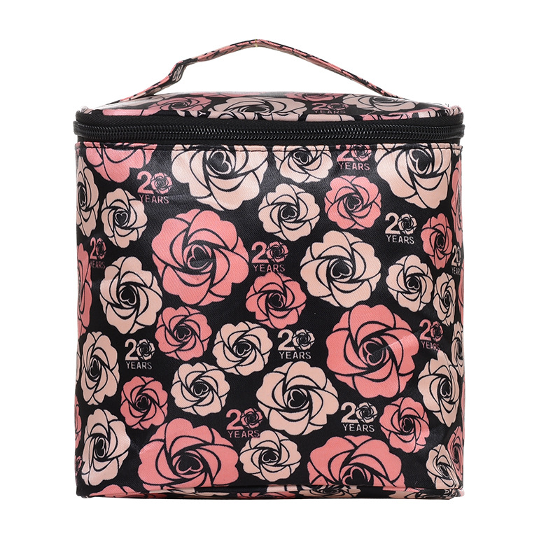 促销特价现货便携手提化妆包女士大容量防水旅行随身包批发口红