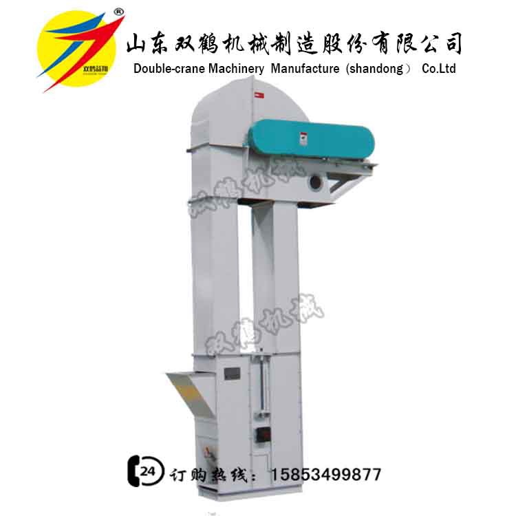 厂家专业定做斗式提升机，饲料机组专用输送设备，长度可定制