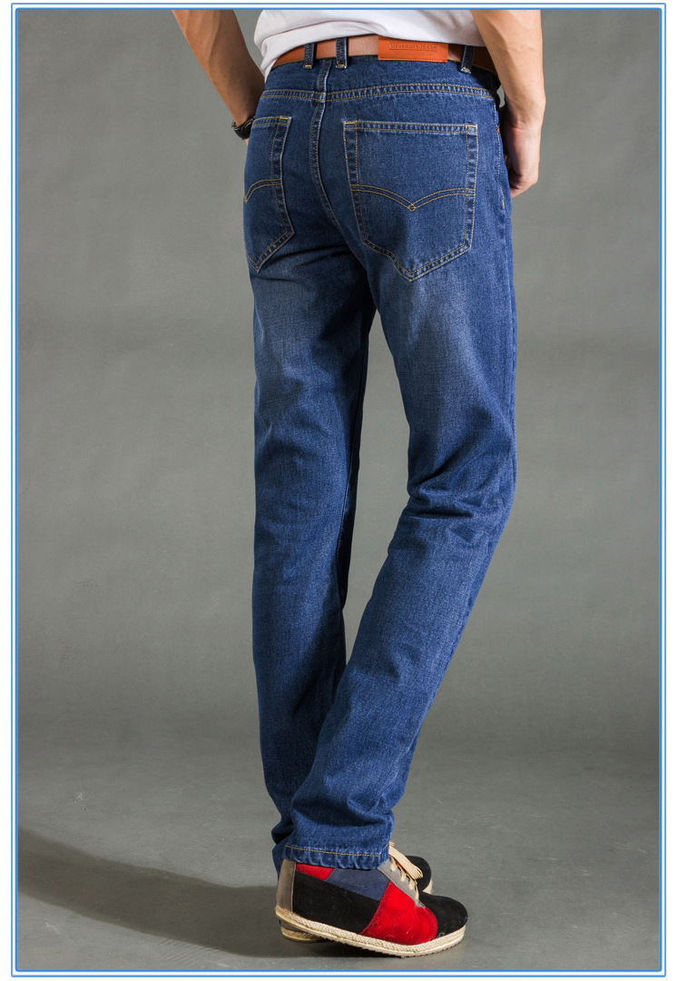 Jeans pour jeunesse en coton pour Quatre saisons - Ref 1470920 Image 13