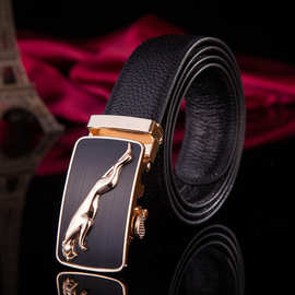 头层皮男士皮带自动扣腰带百搭潮流韩版裤腰带