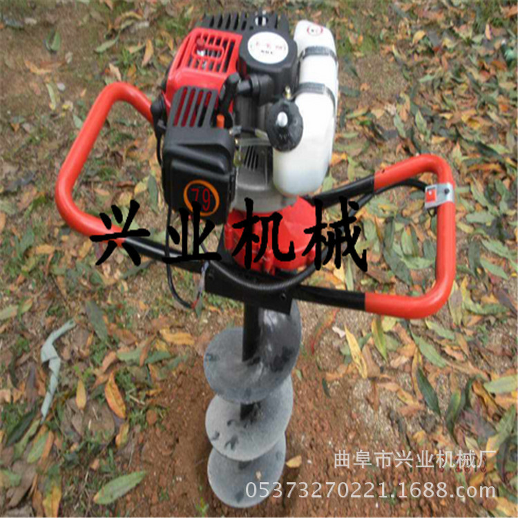 打眼挖坑机 车载式山地挖坑机 冻土地打桩机厂家